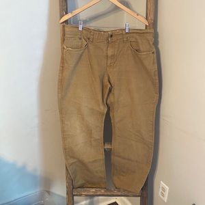 Eddie Bauer Chino/Khaki pants. 38/32